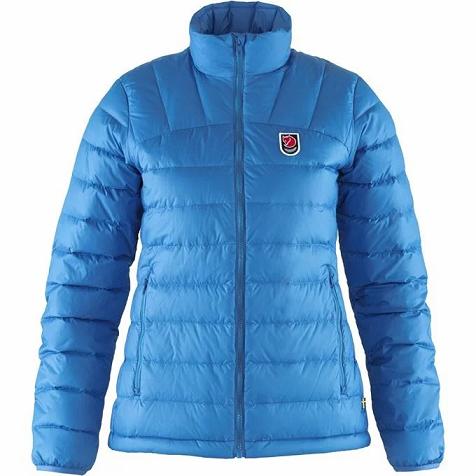 Fjällräven Women Expedition Down Jacket Blue PH184176 Philippines